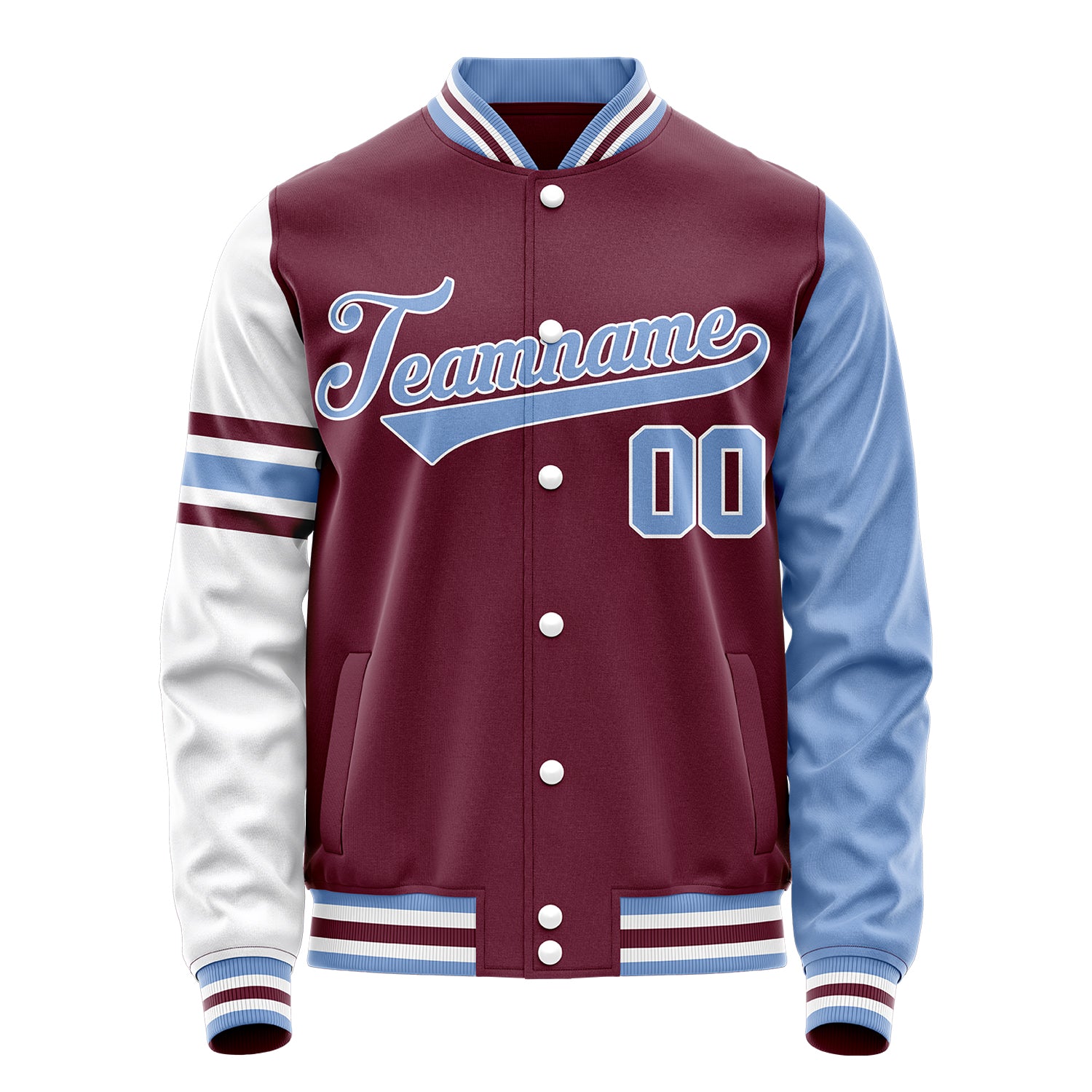 Manufacturer Custom Baseball Bomber Letterman Varsity Jacket