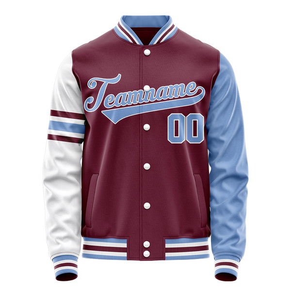 Manufacturer Custom Baseball Bomber Letterman Varsity Jacket