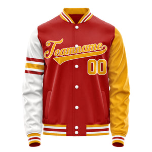 Custom Team Sports & Club Name Logo Baseball Letterman University Varsity Jacket