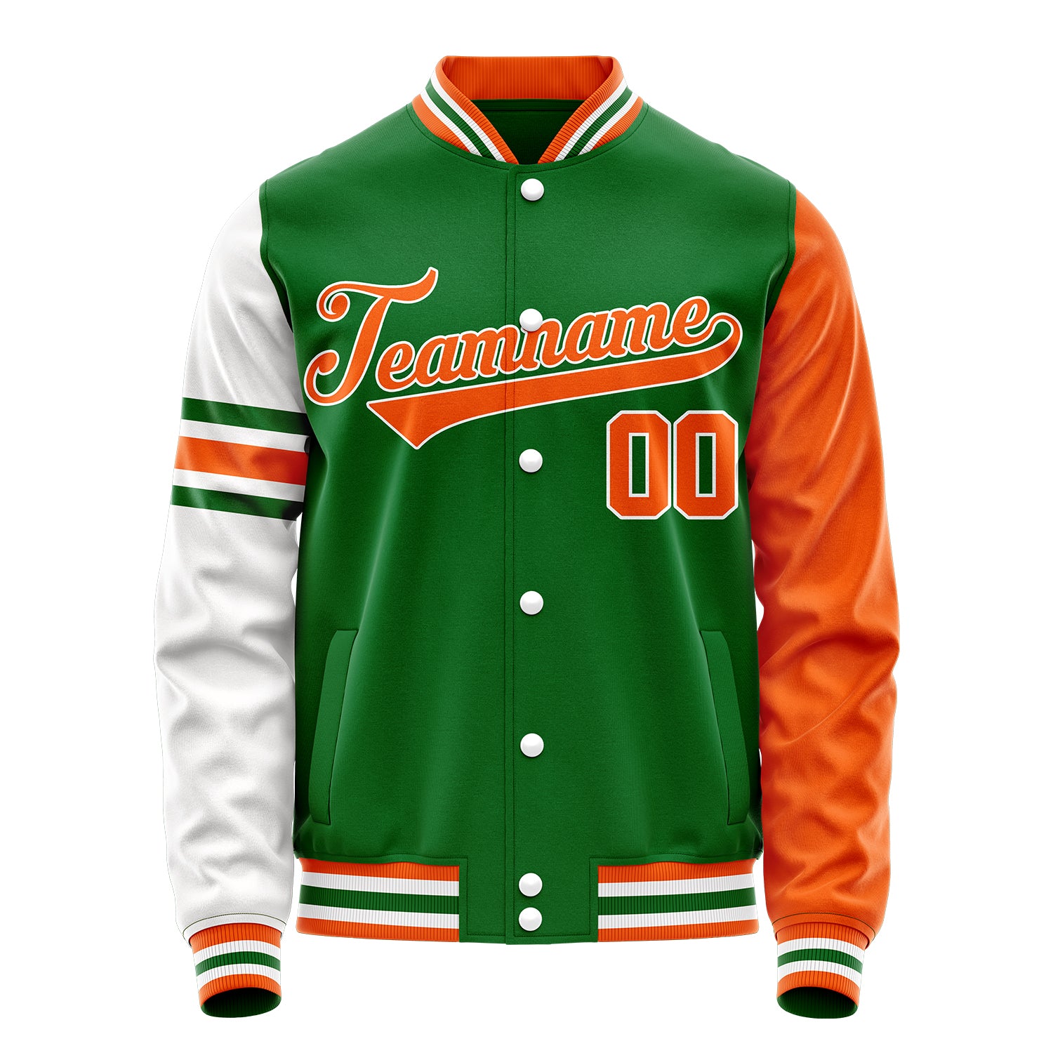 custom Logo  Men's Baseball  Varsity Sweatshirt Coat Blank Jersey Jacket