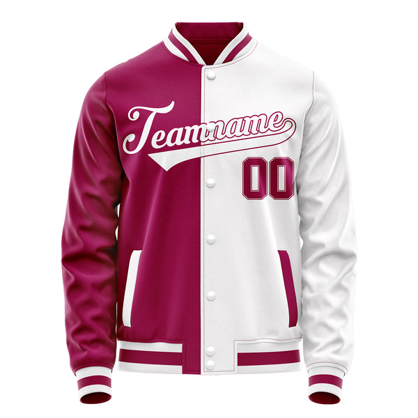 Customized Plus Size Men's Casual Letterman Coats Personalized Baseball Softball Varsity Jackets Stitched Windbreakers Teamwear