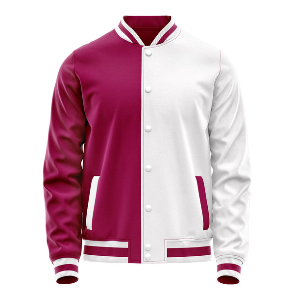 Customized Plus Size Men's Casual Letterman Coats Personalized Baseball Softball Varsity Jackets Stitched Windbreakers Teamwear