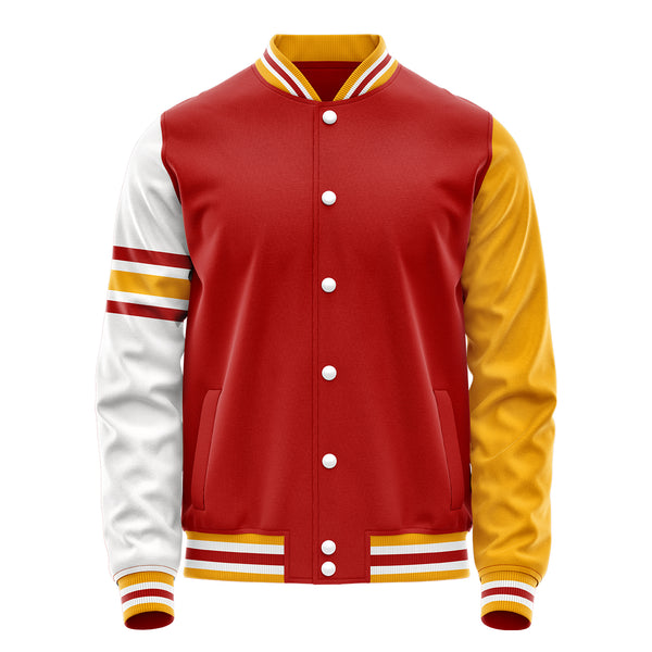 Custom Team Sports & Club Name Logo Baseball Letterman University Varsity Jacket