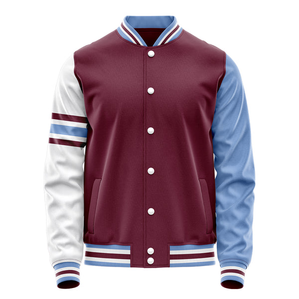 Manufacturer Custom Baseball Bomber Letterman Varsity Jacket