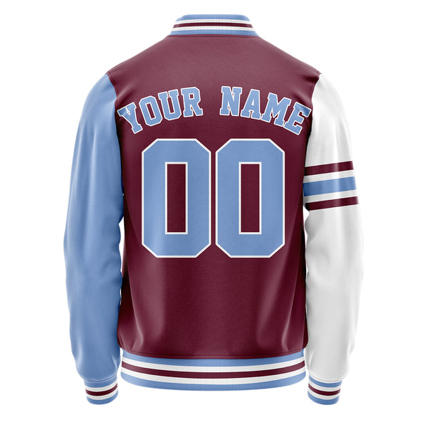 Manufacturer Custom Baseball Bomber Letterman Varsity Jacket
