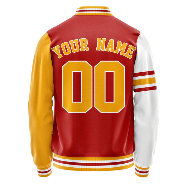 Custom Team Sports & Club Name Logo Baseball Letterman University Varsity Jacket