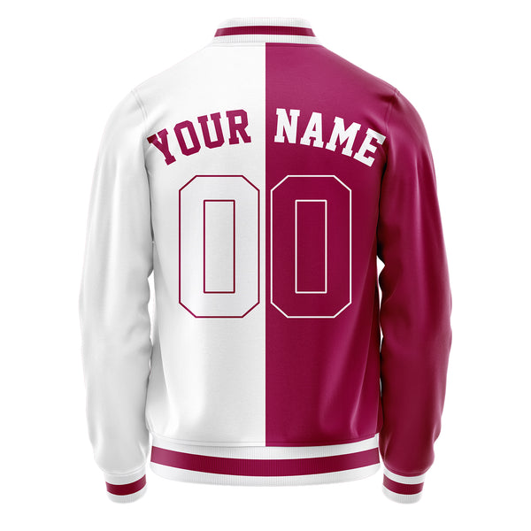 Customized Plus Size Men's Casual Letterman Coats Personalized Baseball Softball Varsity Jackets Stitched Windbreakers Teamwear