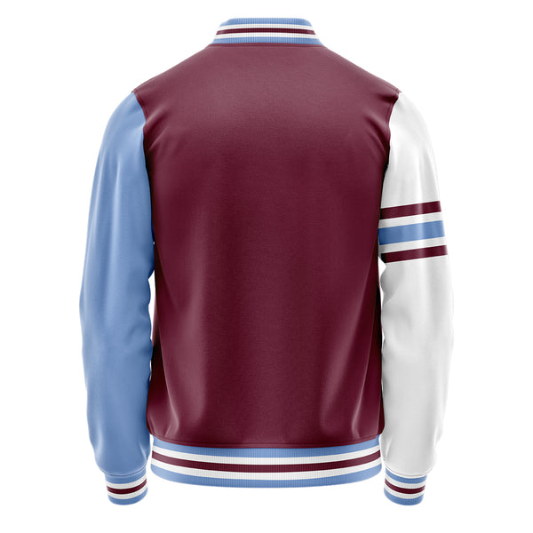 Manufacturer Custom Baseball Bomber Letterman Varsity Jacket