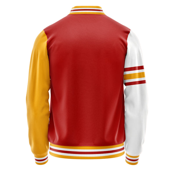 Custom Team Sports & Club Name Logo Baseball Letterman University Varsity Jacket