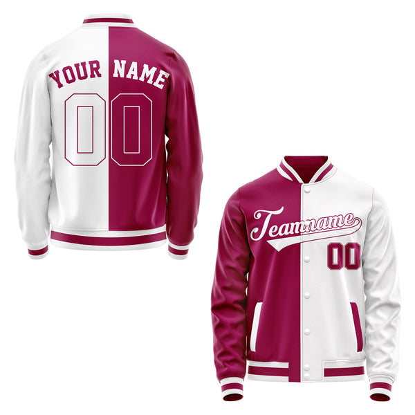 Customized Plus Size Men's Casual Letterman Coats Personalized Baseball Softball Varsity Jackets Stitched Windbreakers Teamwear