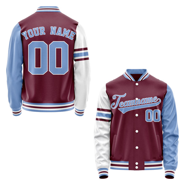 Manufacturer Custom Baseball Bomber Letterman Varsity Jacket
