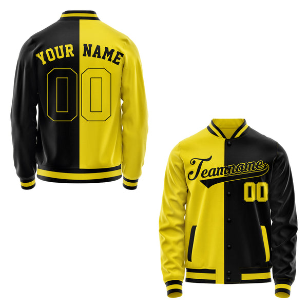 Custom Varsity Jacket Personalized Baseball Jackets For Men Women Youth Bomber Custom With Name Number Logo