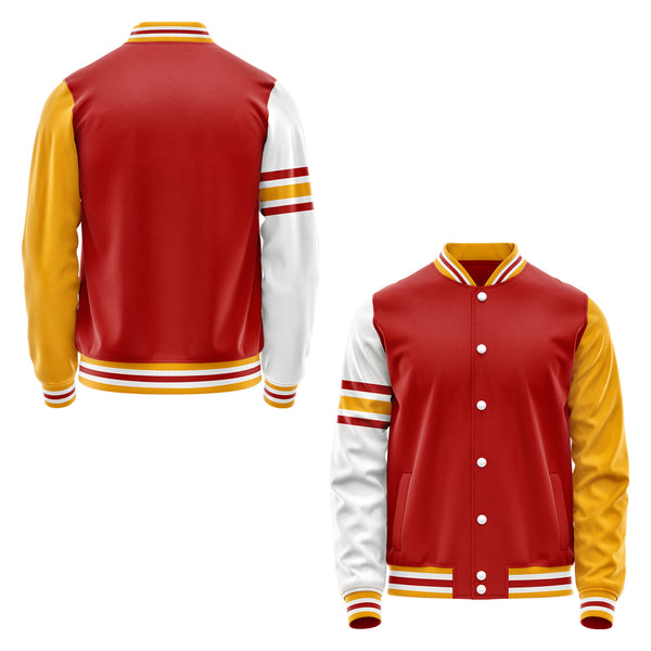 Custom Team Sports & Club Name Logo Baseball Letterman University Varsity Jacket