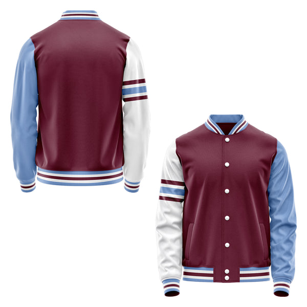 Manufacturer Custom Baseball Bomber Letterman Varsity Jacket